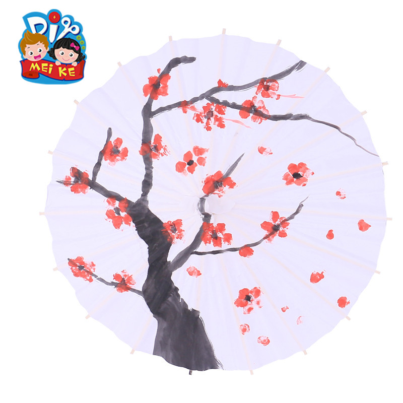 儿童绘画伞空白 纸伞幼儿园创意手工diy制作手绘画画美术舞蹈材料在类目 家居饰品, 工艺伞中 - 来自Buy2taobao.com提供专业的淘宝代购服务