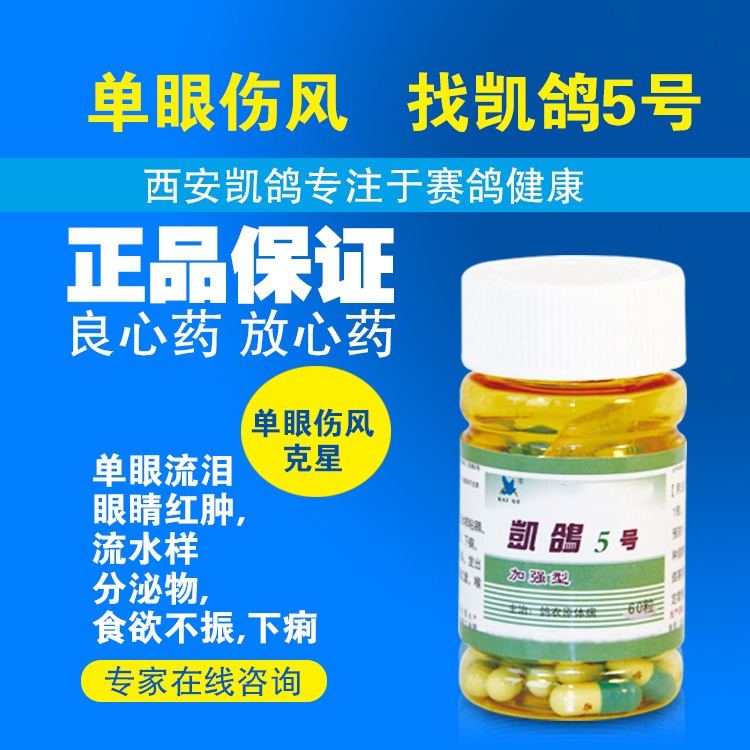 凱鴿鴿藥 5號膠囊60粒 信鴿藥單眼傷風克星 流淚衣原淨眼睛紅腫,在類目 寵物/寵物食品及用品, 鳥類及用品, 鳥中 - 來自Buy2taobao.com提供專業的淘寶代購服務