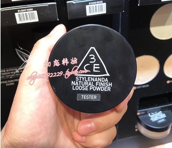 韩国正品 3CE控油细腻透薄定妆散粉/蜜粉 20g在类目 彩妆/香水/美妆工具, 蜜粉/散粉中 - 来自Buy2taobao.com提供专业的淘宝代购服务