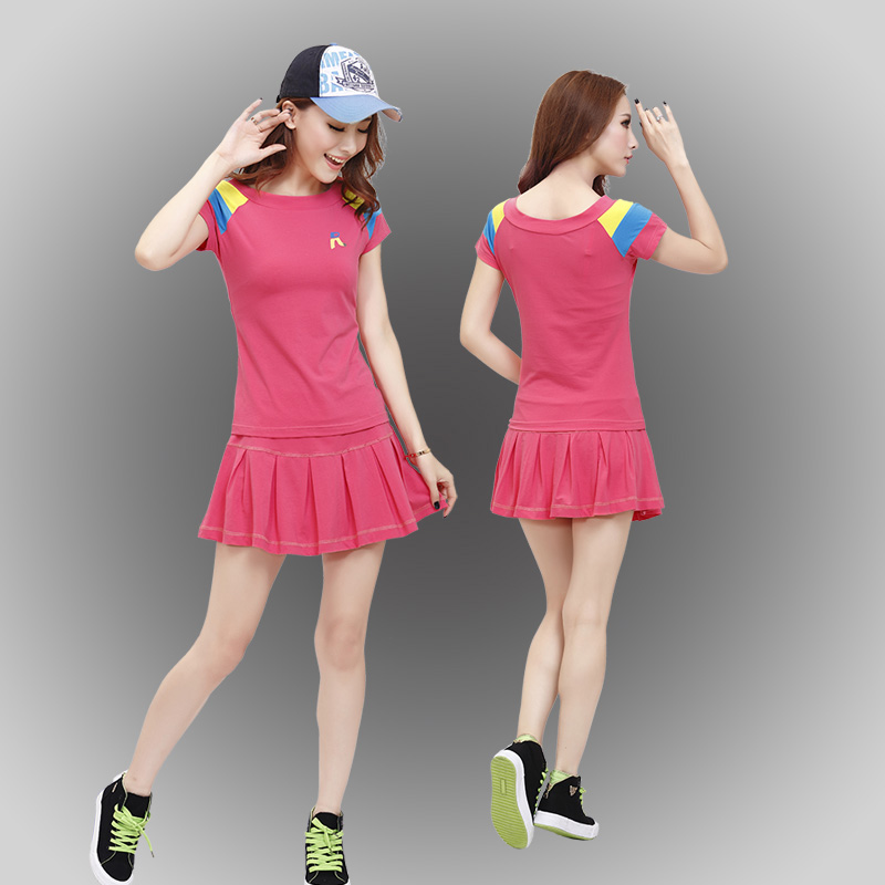 休闲服装网球裙女夏2019运动裙防走光网球服运动半身裙套装运动服|ruв категории спортивный костюм/досуг одежды, спорт юбка, спорт юбка - от Buy2taobao.com для оказания профессиональной услуги покупки агента Taobao