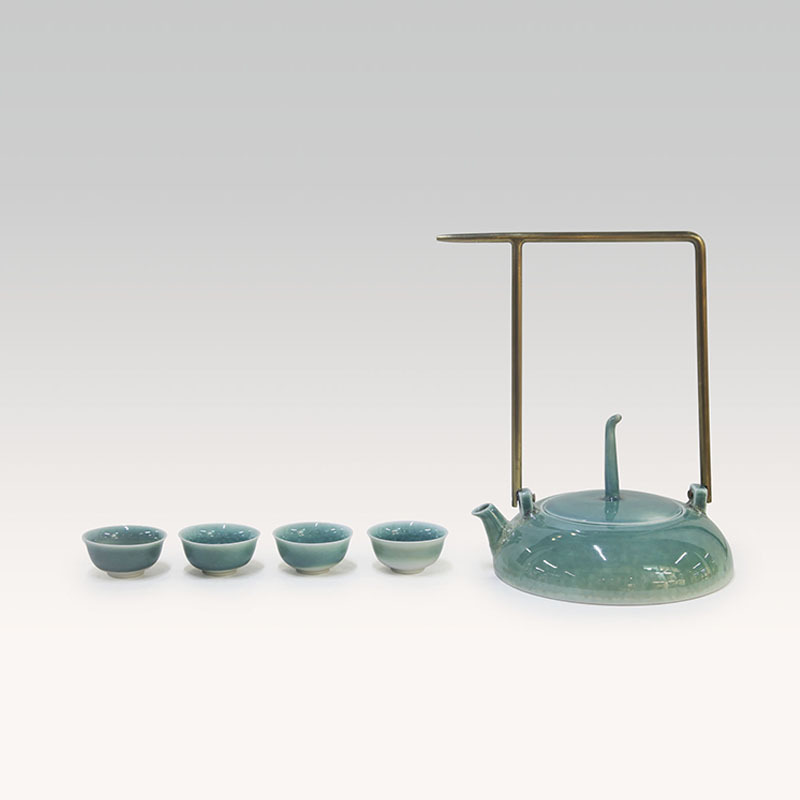 New Chinese style ornament tea set Decoration tea table teapot Model House Decoration ceramics high-grade Open House a decorationin the Tableware , Tea set , Tea package category - from Buy2taobao.com to provide professional Taobao agent buy service