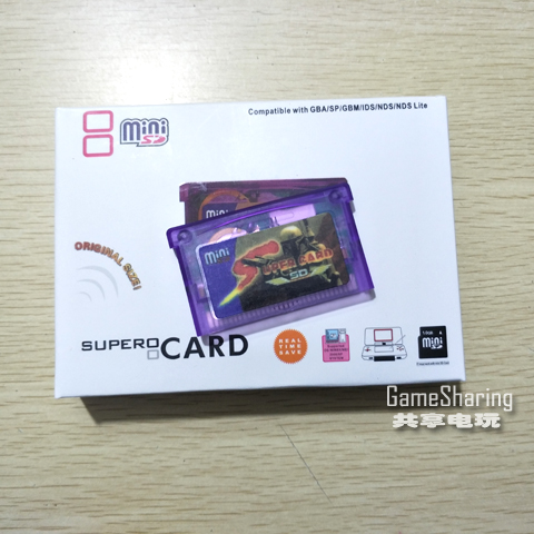 GBA烧录卡SC-MINI SD GBM GBASP TF卡直插版 送读卡器单卡无内存在类目 电玩/配件/游戏/攻略, 游戏掌机中 - 来自Buy2taobao.com提供专业的淘宝代购服务