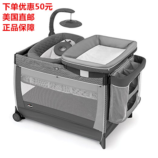 包郵包稅美國直郵代購Chicco 智高寶寶可折疊音樂嬰兒床遊戲床在類目 尿片/洗護/餵哺/推車牀, 童牀/嬰兒牀/搖籃/餐椅, 嬰兒牀/兒童牀中 - 來自Buy2taobao.com提供專業的淘寶代購服務