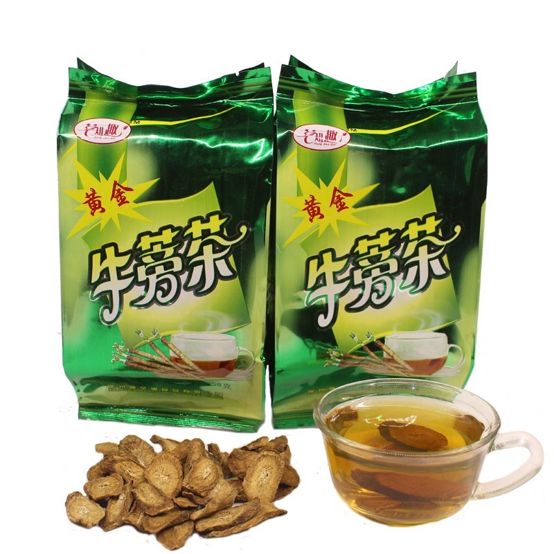 Buy 3, send 1 Gold burdock tea 258 gram Cow bladder fresh Burdock root Cattle tea teain the Traditional nourishing food , Health tea category - from Buy2taobao.com to provide professional Taobao agent buy service