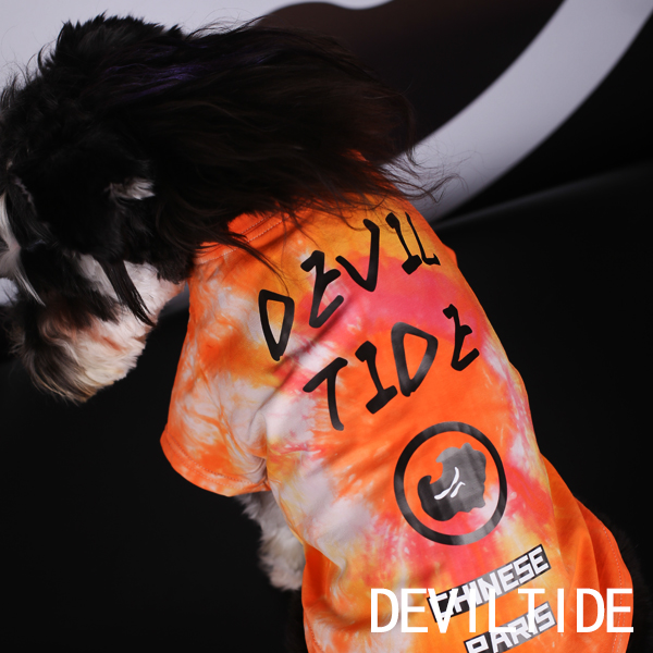 DEVILTIDE魔鬼潮古法手工扎染夏威夷宠物狗衣服潮牌泰迪雪纳瑞在类目 宠物/宠物食品及用品, 宠物服饰及配件, 宠物服装/雨衣中 - 来自Buy2taobao.com提供专业的淘宝代购服务
