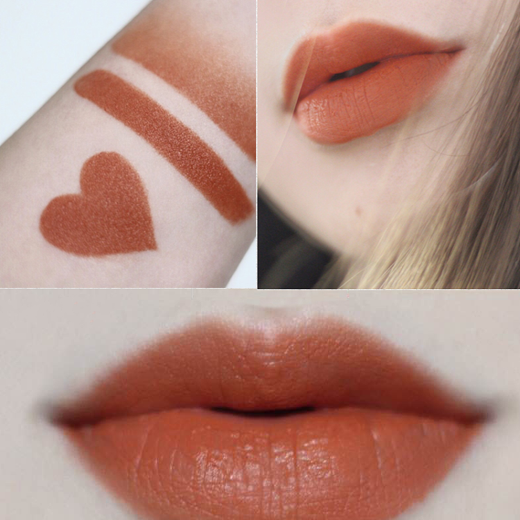 The United States bombing!Brand new to 20 April 2012!Matte Moisturizing Lipstick Pumpkin tea with milk Earth tones Red Maple Leafin the Makeup/Perfume/Beauty tools , Lipstick/Lipstick category - from Buy2taobao.com to provide professional Taobao agent buy service