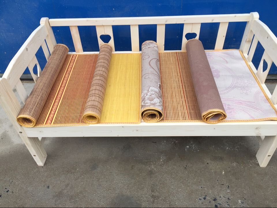 Special mat fold Two-sided Children bed Mat Double student dormitory Bamboo mat Ice silk seatsin the Bedclothes , Mat/Mats/Rattan seats/Straw mat/Leather seats category - from Buy2taobao.com to provide professional Taobao agent buy service