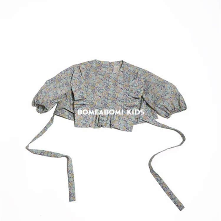bomeabomi 现货 tia cibani ss19 liberty 清新小碎花衬衫上衣|msdalam kategori Kanak-kanak/Bayi/Keluarga dipasang, shirt - dari Buy2taobao.com untuk memberikan perkhidmatan ejen Taobao profesional membeli
