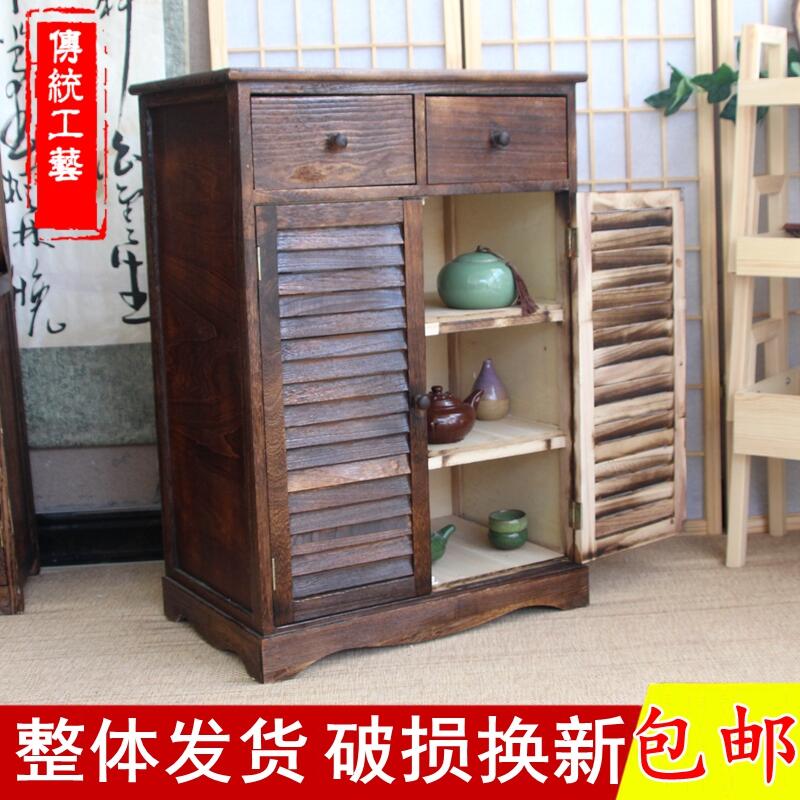 实木餐边柜茶具收纳柜客厅茶水柜收纳置物柜茶叶存放橱柜经济碗柜|msdalam kategori perabot kediaman, kabinet, lain Kabinet - dari Buy2taobao.com untuk memberikan perkhidmatan ejen Taobao profesional membeli