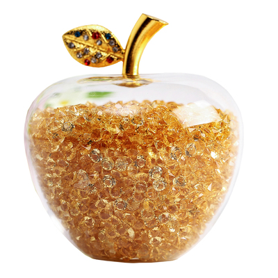 平安夜圣诞节礼物水晶苹果创意送女友男女生儿童生日小礼品盒包装