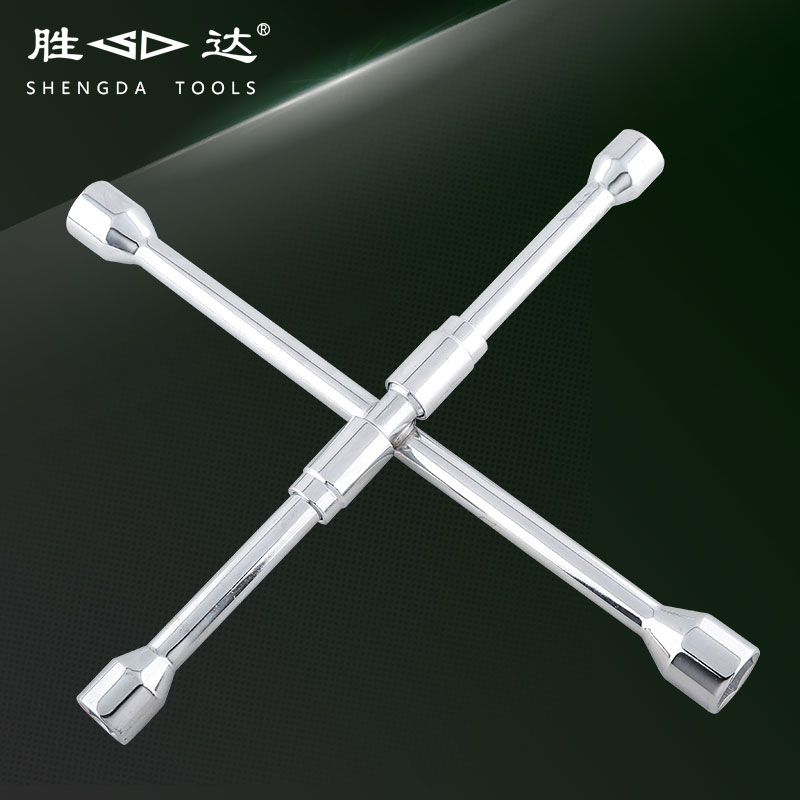 quality goods Shengda cross wrench fold cross wrench wrench tyre wrench Sleeve Wrenchin the Hardware/Tool , Hand Tools , Automotive car care tools , Tire Repair Tools category - from Buy2taobao.com to provide professional Taobao agent buy service