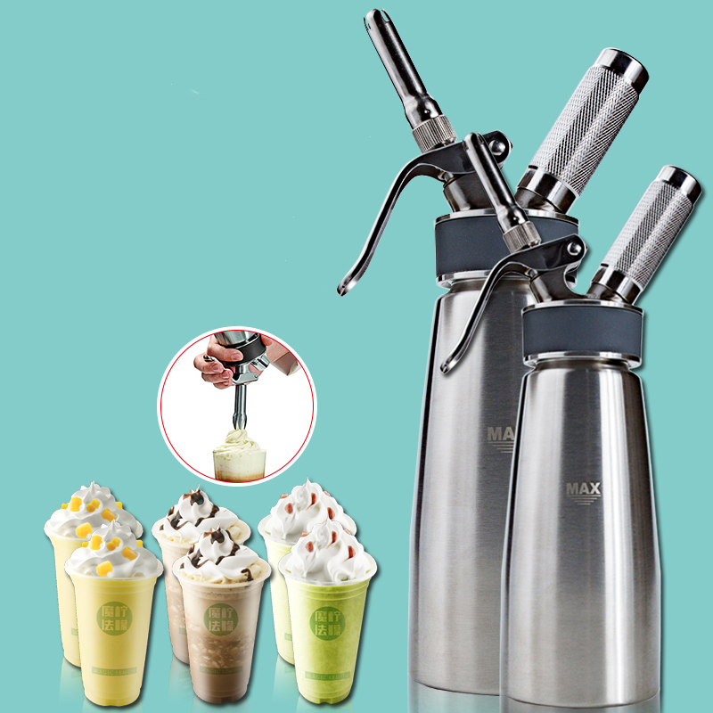 304 commercial Stainless steel Butter gun Injection Foamer Consumables Piping baking tea with milk coffee mosain the Tableware , Coffee , Beat milk category - from Buy2taobao.com to provide professional Taobao agent buy service