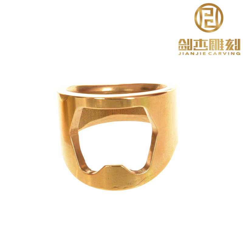 剑杰雕刻铜戒指开瓶器创意指环起瓶器酒吧刻字家用啤酒起子开瓶盖|ruв категории посуда, до дна/бокал/вино, открывалка - от Buy2taobao.com для оказания профессиональной услуги покупки агента Taobao