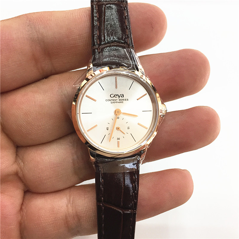 Geya Gaya table Genuine leather Quartz watches Female watch G06221LHW quality goods 6221L Small secondsin the Wristwatch , Watch category - from Buy2taobao.com to provide professional Taobao agent buy service