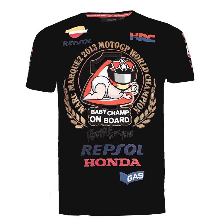 new pattern MOTO GP93 Racing T-shirt leisure time Short sleeved Racing suits Jersey Quick-drying short-sleeved T-shirtin the Motorcycle/Equipment/Fitting , Motorcyclist equipment , Racing T-shirt category - from Buy2taobao.com to provide professional Taobao agent buy service