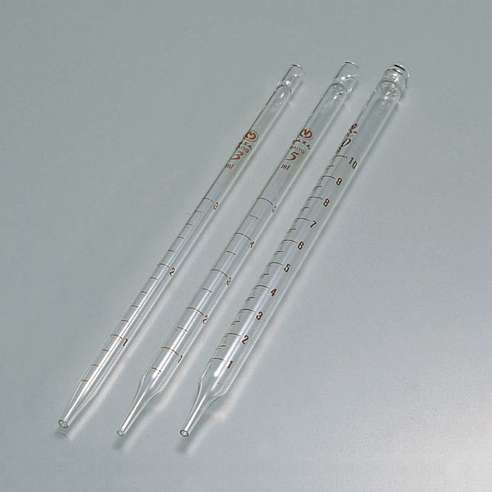 特价日本正品亚速旺 硼硅酸玻璃制 培养移液管 6-280-02 正品保障
