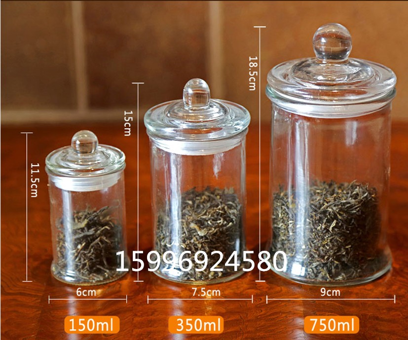 加厚玻璃茶葉罐密封儲物罐大號透明藥材幹果雜糧花茶玻璃瓶在類目 餐飲具, 茶具, 茶葉罐中 - 來自Buy2taobao.com提供專業的淘寶代購服務