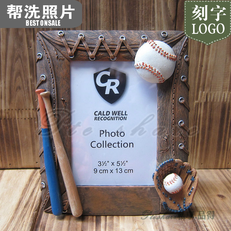 棒球垒球迷周边 比赛 工艺品 小礼品 立体相框 纪念摆件 生日礼物在类目 家居饰品, 相框/画框中 - 来自Buy2taobao.com提供专业的淘宝代购服务