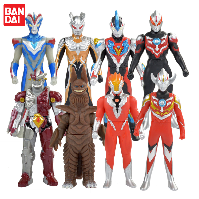 正版萬代奧特曼銀河迪迦賽羅蓋亞戴拿泰羅超決戰怪獸軟膠人偶玩具在類目 玩具/童車/益智/積木/模型, 兒童機器人/變形/人偶玩具, 奧特曼玩具專區中 - 來自Buy2taobao.com提供專業的淘寶代購服務