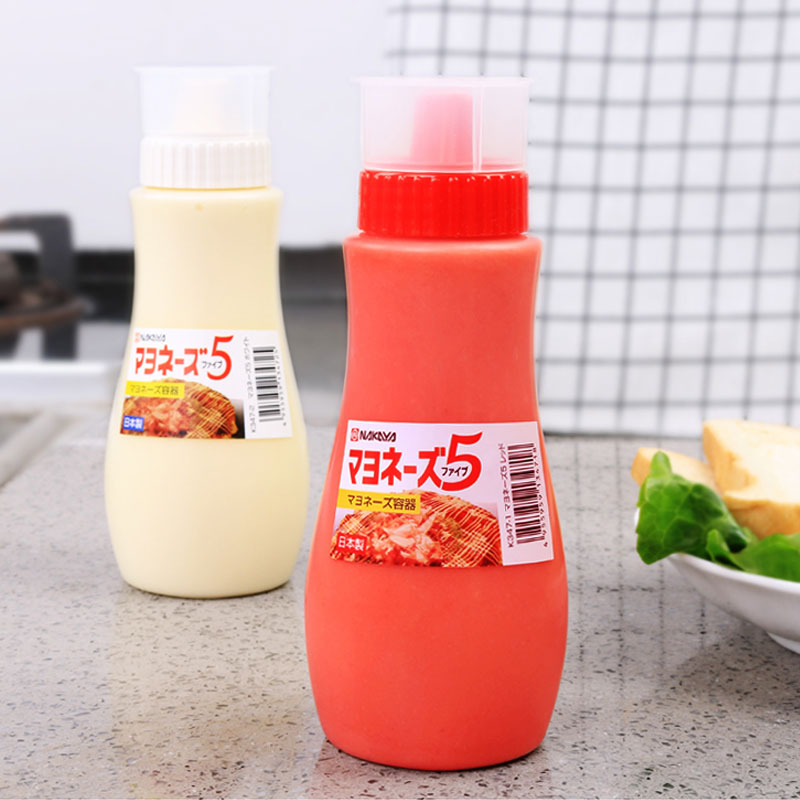 日本多孔沙拉番茄酱挤压瓶塑料防漏酱料瓶蜂蜜奶酪挤酱瓶在类目 厨房/烹饪用具, 厨用小工具/厨房储物, 储物瓶罐/厨房储物器皿, 调味瓶罐中 - 来自Buy2taobao.com提供专业的淘宝代购服务