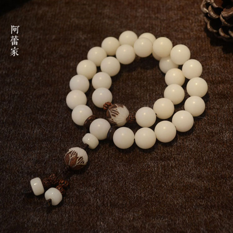 「佛泽。素心」白菩提根原籽精雕莲花菩提佛珠念珠手链阿蕾家P73|ruв категории Украшения,ювелирные изделия, чётки/Вуди руки строка, руки строка/шар - от Buy2taobao.com для оказания профессиональной услуги покупки агента Taobao