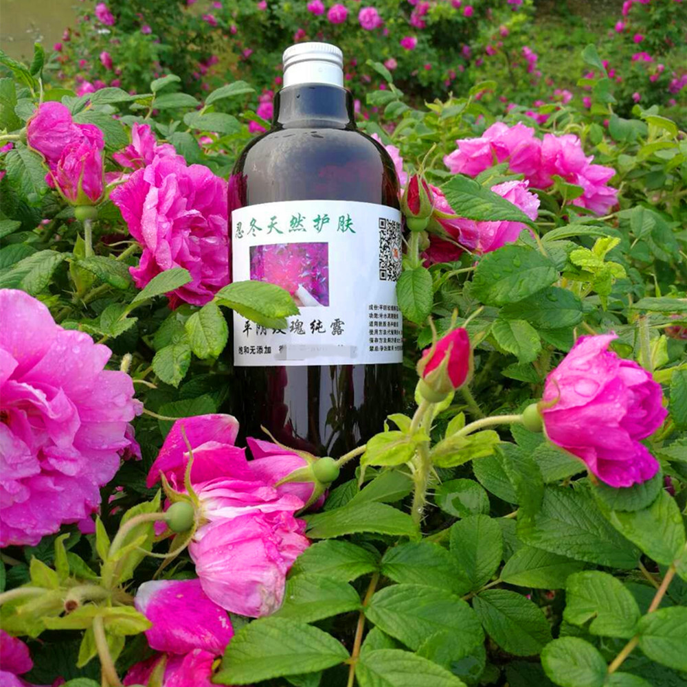 自家種植 2:1銅鍋蒸餾平陰玫瑰純露500ml 補水提亮膚色在類目 美容護膚/美體/精油, 精油芳療, 純露/花水中 - 來自Buy2taobao.com提供專業的淘寶代購服務