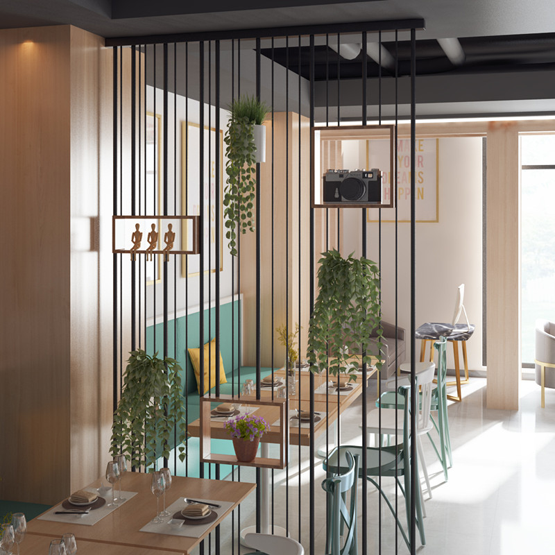 Northern Europe Iron art screen partition a living room Metal Modern simplicity Hollow decorate partition Restaurant Café Small Screenin the Business/Office Furniture , Office Furniture , Wall panels , Office wall/Off category - from Buy2taobao.com to provide professional Taobao agent buy service