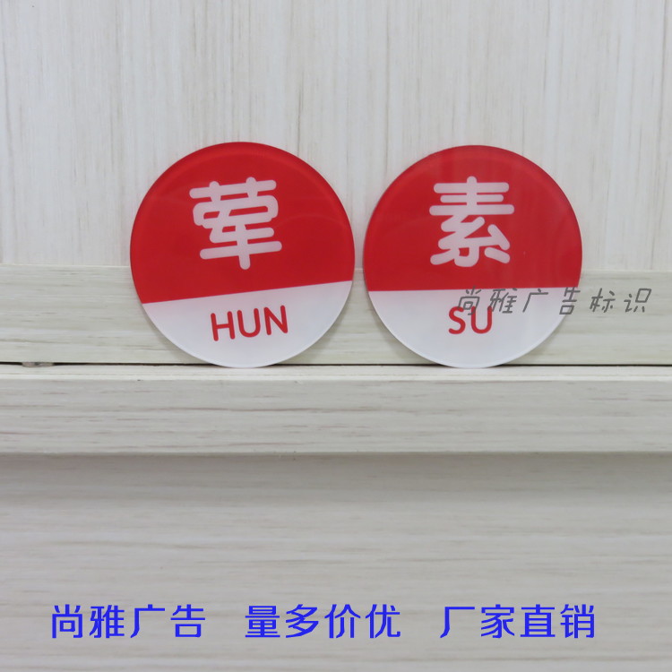生熟冷热消毒清洗荤素提示牌标识牌提示贴标识贴标志贴门贴墙贴|ruв категории Домашний быт, роспись - от Buy2taobao.com для оказания профессиональной услуги покупки агента Taobao