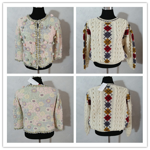 B199vintage sweater vintage Aoi Mori girl girl Embroidery Beading sweater B199in the Women's clothing/Boutique , Sweaters category - from Buy2taobao.com to provide professional Taobao agent buy service
