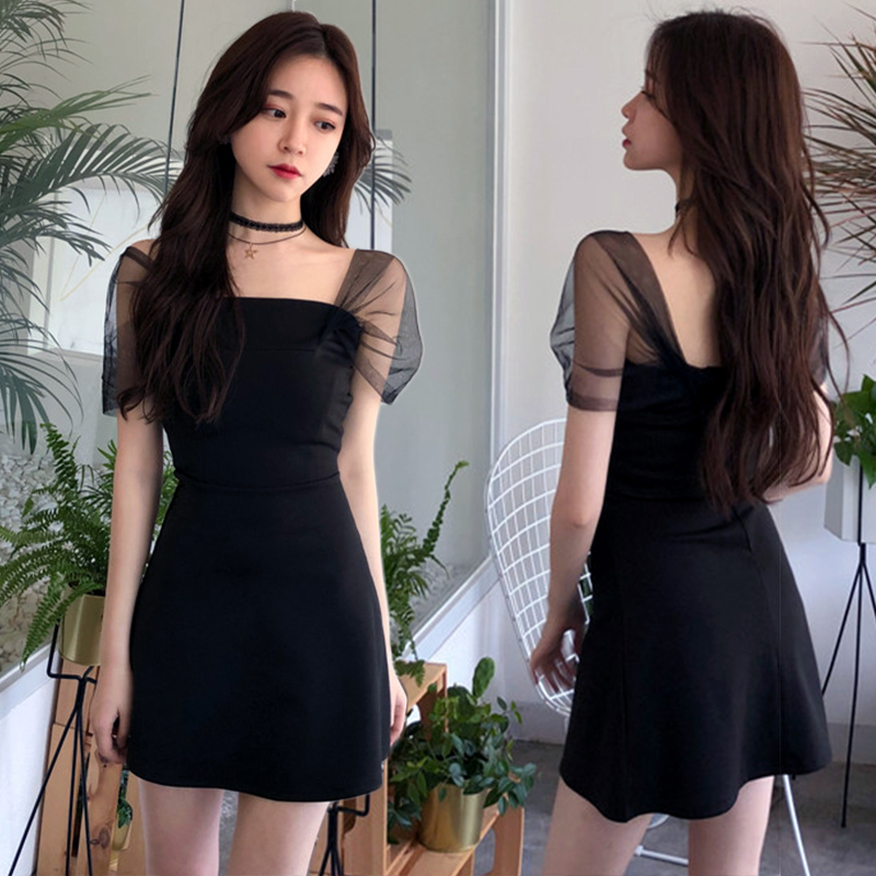 夜场女装露肩一字肩连衣裙领夏显瘦修身吊带夜店裙子性感2019新款在类目 女装/女士精品, 连衣裙中 - 来自Buy2taobao.com提供专业的淘宝代购服务