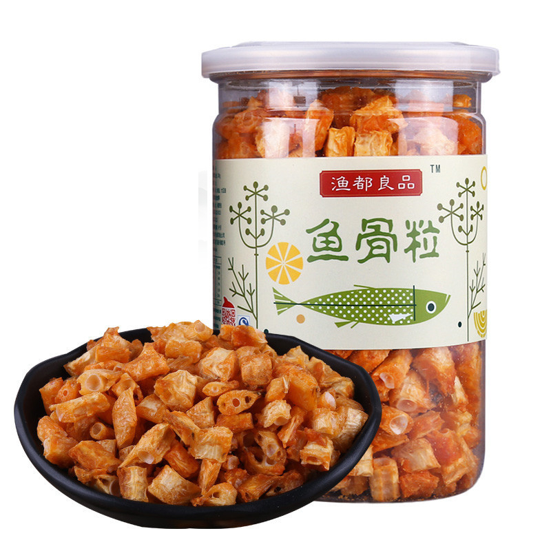 舟山香酥脆魚骨頭零食魚排粒180g罐裝小吃特産魚即食孕婦零食包郵在類目 零食/堅果/特產, 魷魚絲/魚乾/海味即食, 即食魚零食中 - 來自Buy2taobao.com提供專業的淘寶代購服務