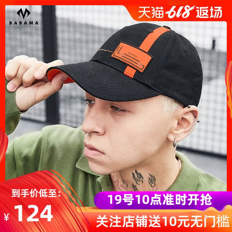 babama2019 Couple cap personality Hip hop cap Chaopai man Baseball cap lady Cap street Trendsetterin the Accessories/Leather belt/Hat/Muffler , Hat category - from Buy2taobao.com to provide professional Taobao agent buy service