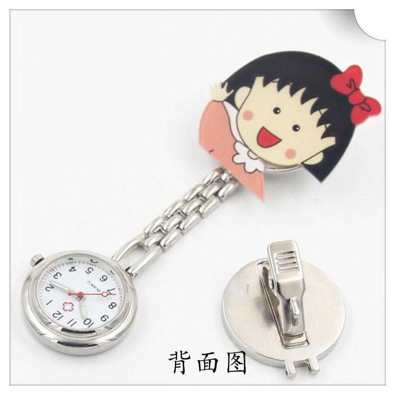 multi-function Nurse Chest card durable Korean Edition Pocket Watch Beauty Pendant Wall clock Good-looking Pocket Watch Mid length versionin the Wristwatch , Watch category - from Buy2taobao.com to provide professional Taobao agent buy service