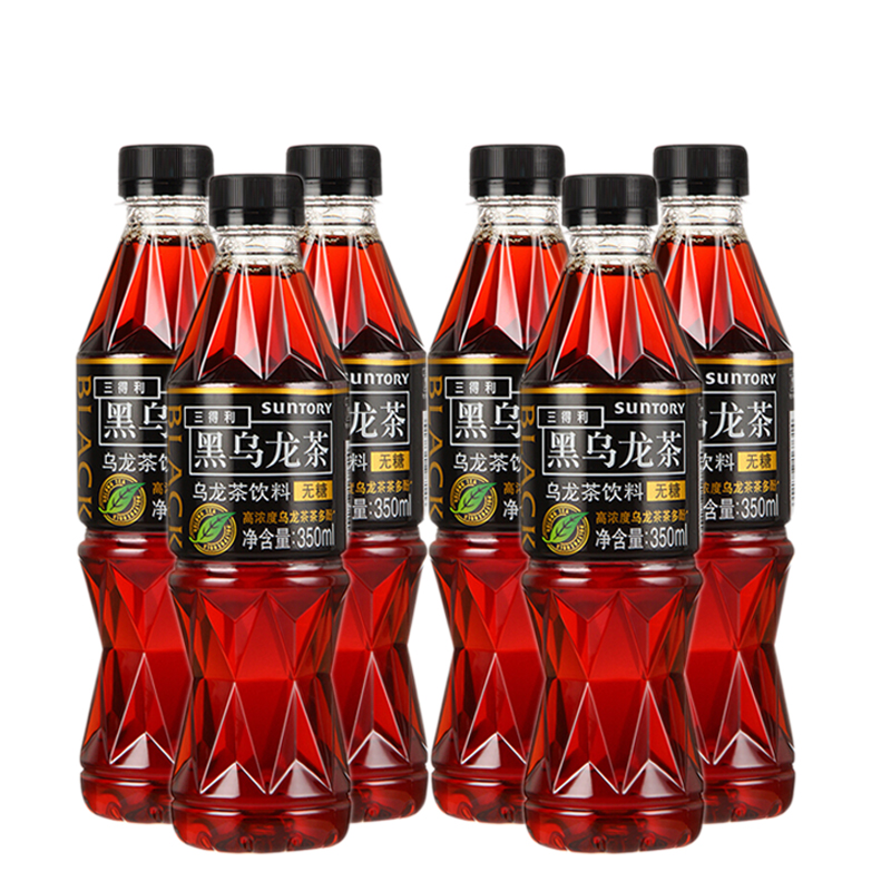 三得利乌龙茶350ml*6瓶无糖黑乌龙茶饮料高浓度茶多酚多省包邮在类目 咖啡/麦片/冲饮, 饮料, 茶饮料中 - 来自Buy2taobao.com提供专业的淘宝代购服务