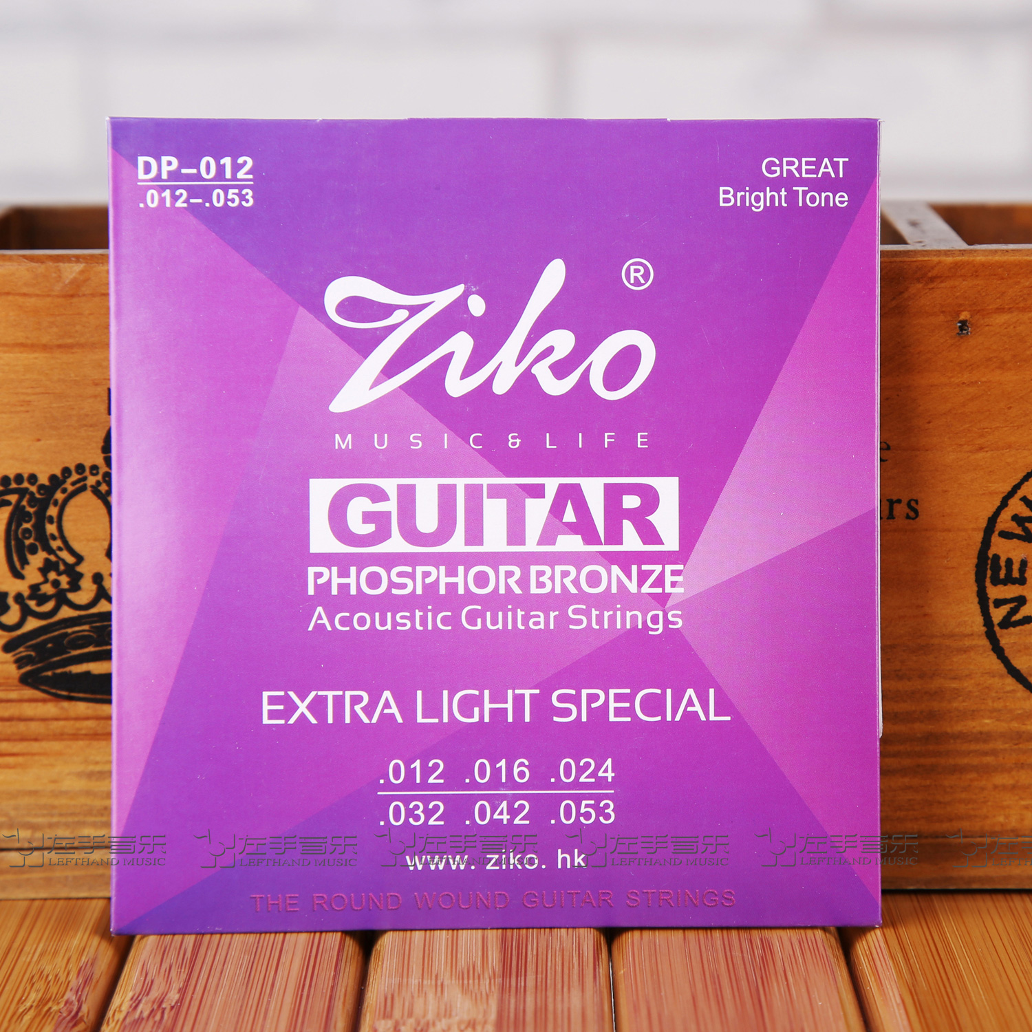 正品香港立欧 ZIKO DP系列琴弦多种粗细可选 高级磷青铜吉他弦在类目 乐器/吉他/钢琴/配件, 乐器配件, 吉他配件, 民谣吉他弦中 - 来自Buy2taobao.com提供专业的淘宝代购服务