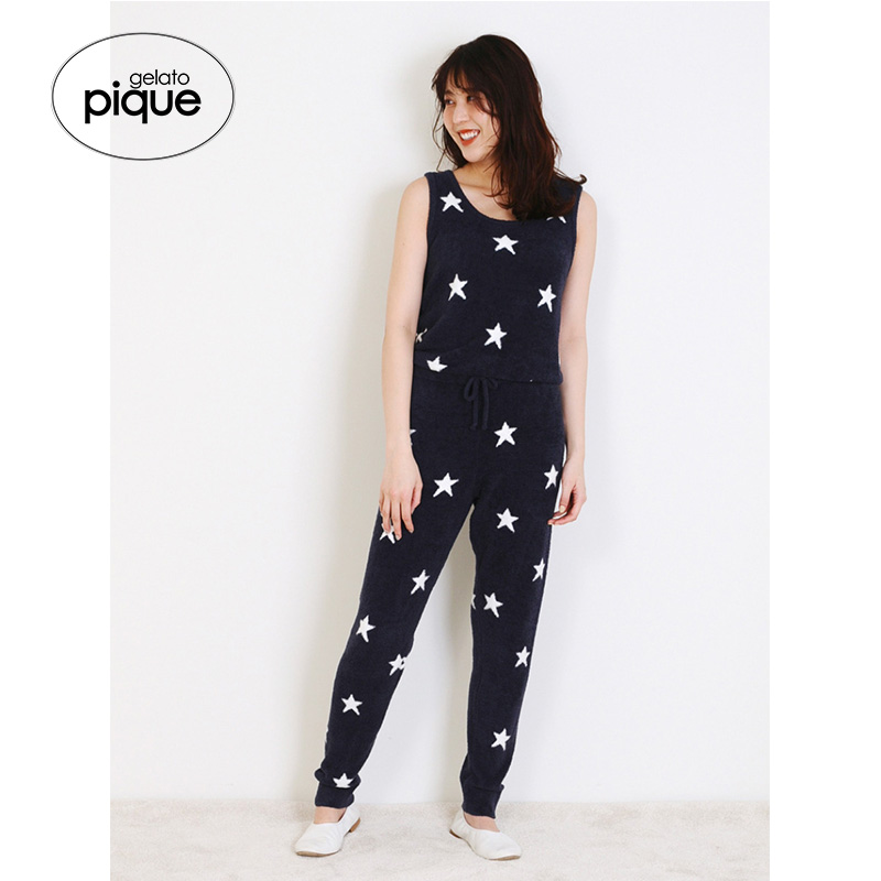 gelato pique2019夏季新品软绵绵五角星系带女士连体裤PWNO192081|ruв категории Нижнее белье, пижамы/брюки - от Buy2taobao.com для оказания профессиональной услуги покупки агента Taobao
