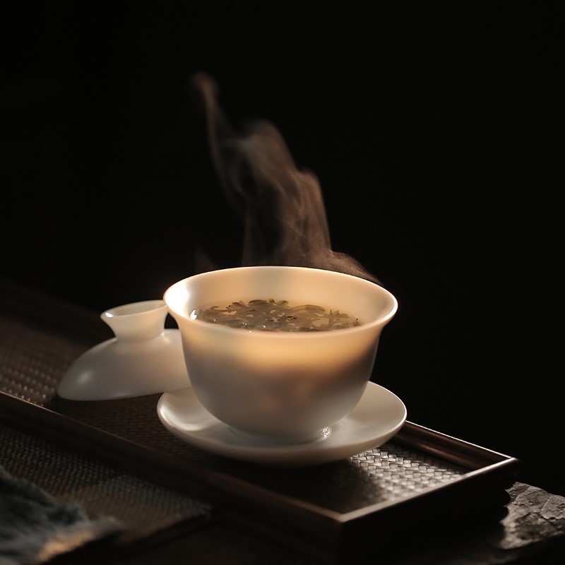德化白瓷功夫茶具套装 家用6人泡茶办公室陶瓷茶壶盖碗茶杯整套在类目 餐饮具, 茶具, 功夫茶具中 - 来自Buy2taobao.com提供专业的淘宝代购服务