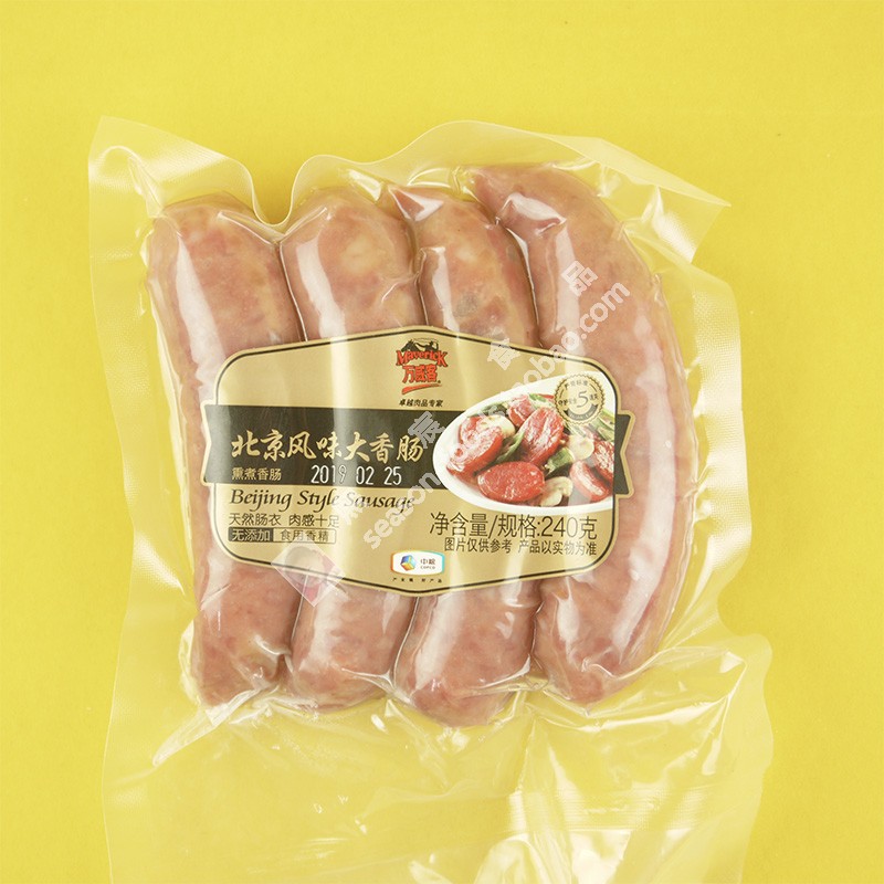 Maverick Sausage 万威客 北京风味大香肠 240g|ruв категории зерно риса/север и Юг сухих грузов/приправы, север и Юг сухих грузов/мясо сухих грузов, копчёное мясо/колбаса/ветчина изделия, ветчина - от Buy2taobao.com для оказания профессиональной услуги покупки агента Taobao
