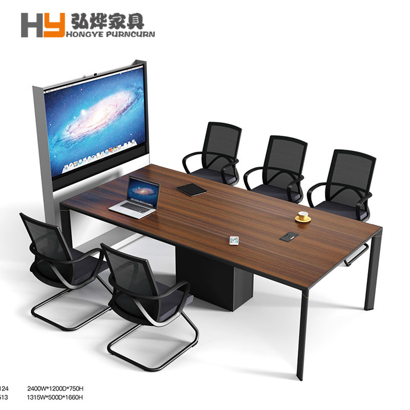 办公家具大型会议桌长条桌简约现代办公桌椅组合板式长方形培训桌在类目 商业/办公家具, 办公家具, 办公桌, 办公电脑桌中 - 来自Buy2taobao.com提供专业的淘宝代购服务