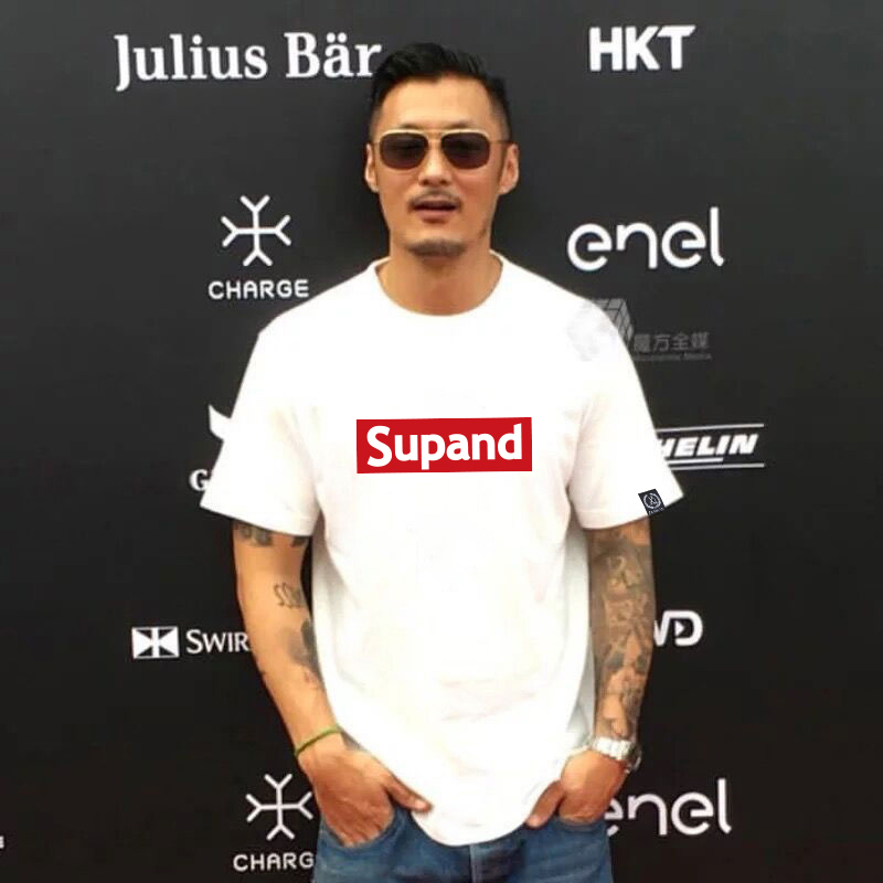 余文乐2019新款夏季短袖T恤男宽松纯棉情侣半袖潮牌大码男装体恤|ruв категории Мужская одежда, футболка - от Buy2taobao.com для оказания профессиональной услуги покупки агента Taobao