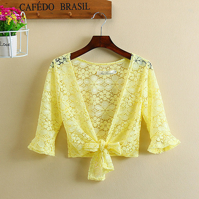 天天特价夏防晒衣大码女外搭空调开衫短款薄外