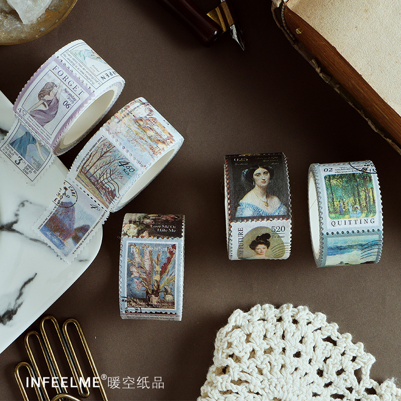 Infee.lme和紙膠帶 郵票系列 手帳相冊日記DIY裝飾貼 10款在類目 電子詞典/電紙書/文化用品, 膠粘用品, 膠帶/膠紙/膠條中 - 來自Buy2taobao.com提供專業的淘寶代購服務