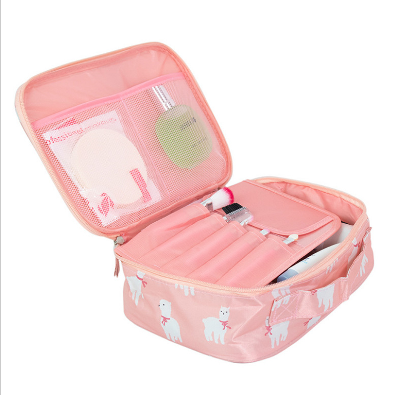 Korean portable Wash bag Portable Makeup Storage waterproof travel capacity trumpet Portable lovelyin the Family/Personal Cleaning Tools , Personal care cleaning appliances , Wash bag category - from Buy2taobao.com to provide professional Taobao agent buy service