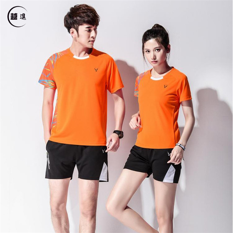 Quick drying Badminton clothing suit men and women Sports suit black Short sleeved Tennis clothing Dressy Shorts volleyballin the Sports/Yoga/Fitness/Fans supplies , Badminton , Badminton clothing category - from Buy2taobao.com to provide professional Taobao agent buy service