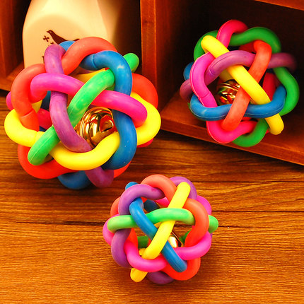 Dogs Colorful Bell Ball Sound toys Rubber Ball Teddy VIP Golden Retriever dog Molar Toy Ball Suppliesin the Pet/Pet food and supplies , Cat/Dog Toys , Rubber Ball/Ball Toys  category - from Buy2taobao.com to provide professional Taobao agent buy service