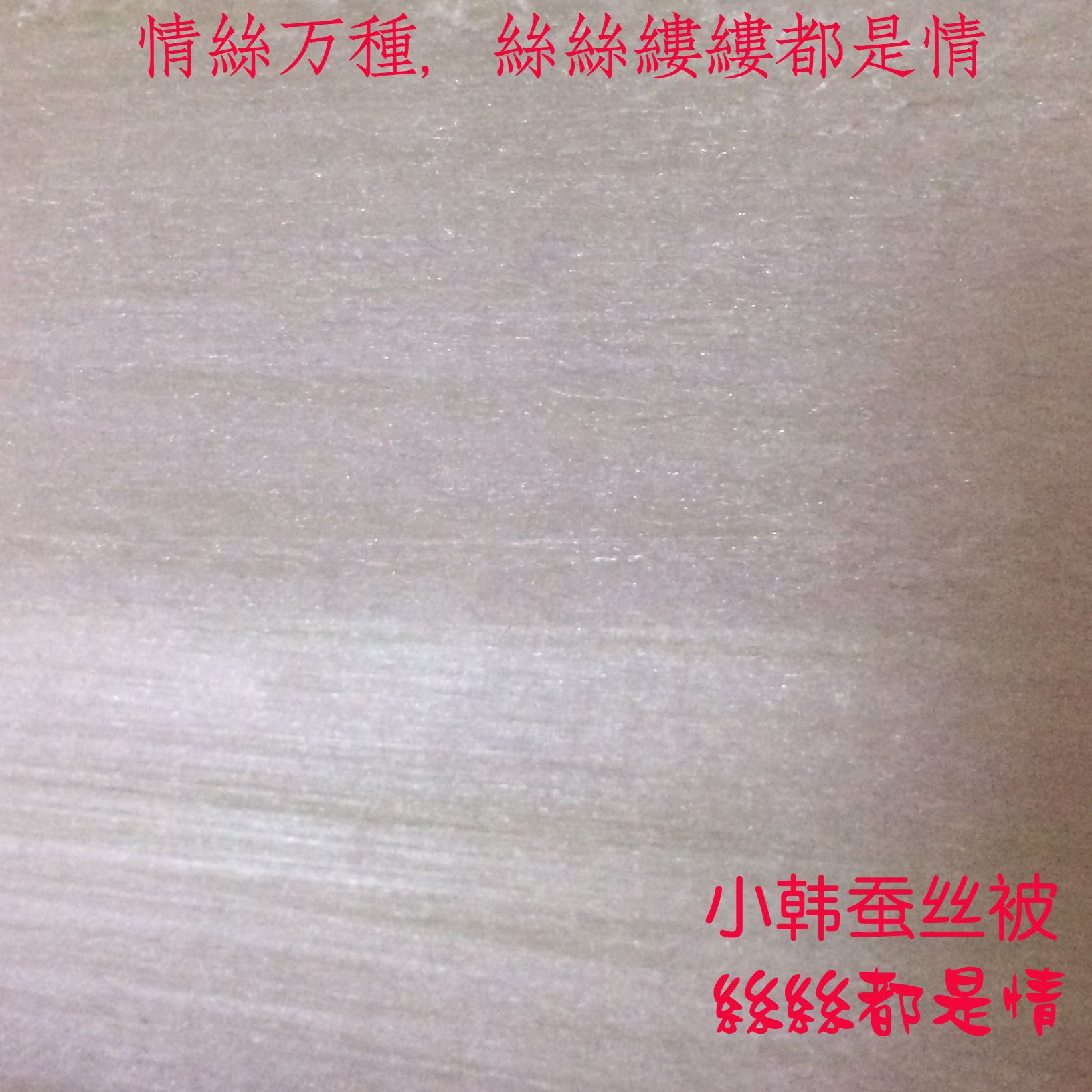 小韩正品特价裸丝~100%特级桑蚕丝,可做被子被芯枕头小棉袄手工在类目 床上用品, 其它中 - 来自Buy2taobao.com提供专业的淘宝代购服务