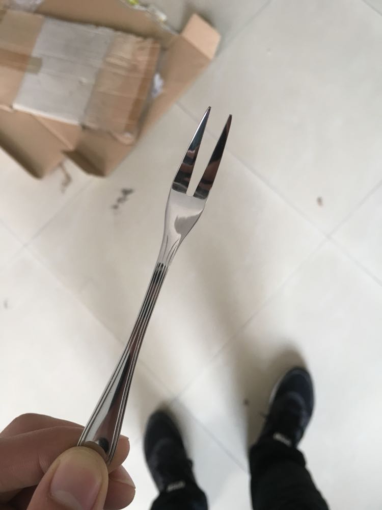 实拍加厚不锈钢两脚茶水果叉咖啡搅拌棒大量价格可低在类目 餐饮具, 餐具, 水果叉/水果签中 - 来自Buy2taobao.com提供专业的淘宝代购服务
