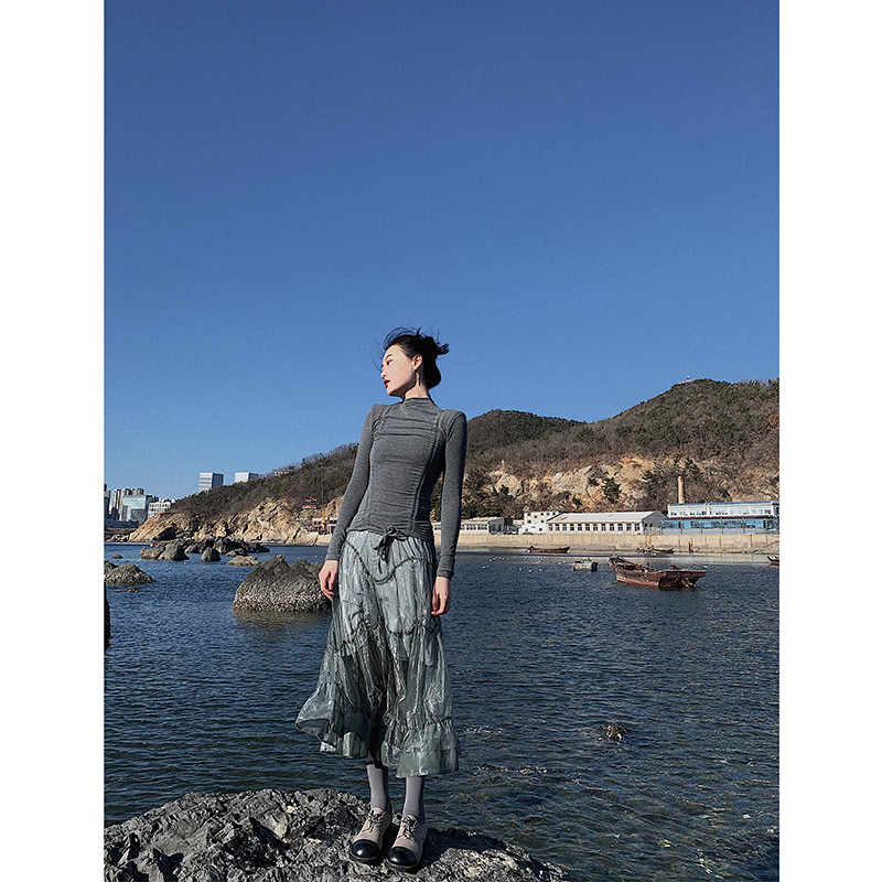 Eat green food /2019 spring clothes new pattern Jacobs sunlight Irregular skirt ins Ultra-fire skirtin the Women's clothing/Boutique , Skirts category - from Buy2taobao.com to provide professional Taobao agent buy service