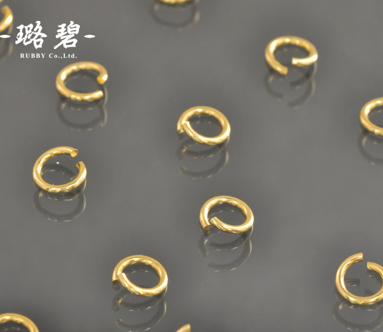 1个 日本18K黄金配件AU750 开口圈手链项链diy首饰0.8mm×5.0mm在类目 饰品/流行首饰/时尚饰品新, DIY配件, 其他DIY饰品配件中 - 来自Buy2taobao.com提供专业的淘宝代购服务