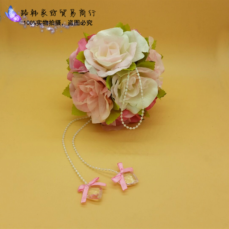 装饰花球/吊球 工艺花球 可装饰窗帘/床幔 婚庆用品 多色可选|msdalam kategori Aksesori rumah, barang kemas lain - dari Buy2taobao.com untuk memberikan perkhidmatan ejen Taobao profesional membeli